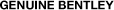Genuine Bentley - Corporate Logo